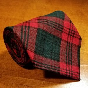 Roxburgh Tiecraft Ltd. Melrose 100% Wool Plaid
